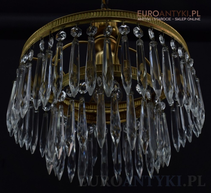 kryształowy zwis kryształowy zwis